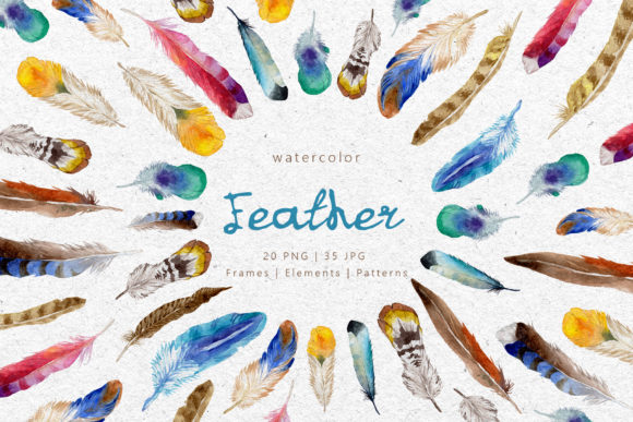 Feather Watercolor Png: A Designer's Embroidery Review