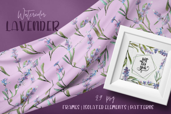 Plant Lavender Purple Watercolor Png Review