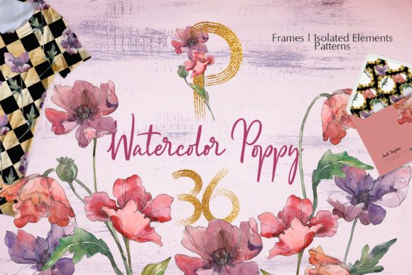 Red Poppy Watercolor Png: A Designer's Review