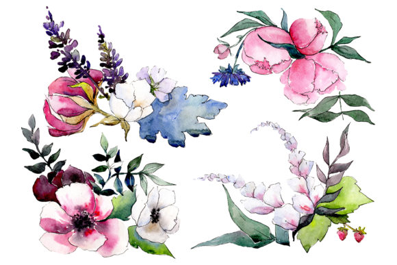Reviewing Bouquet Mrs. Watercolor for Real Projects