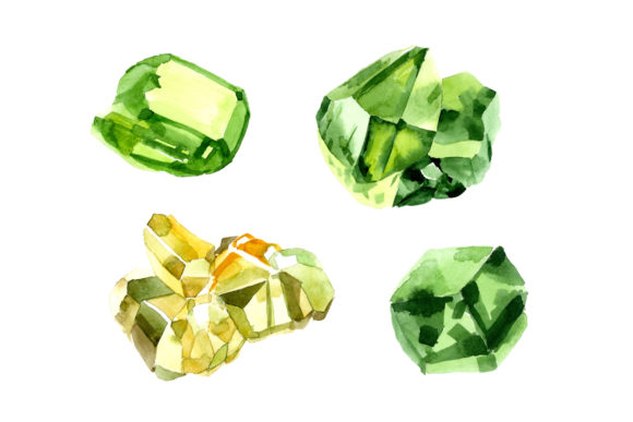 Reviewing Crystals of Color Emerald Watercolor Set