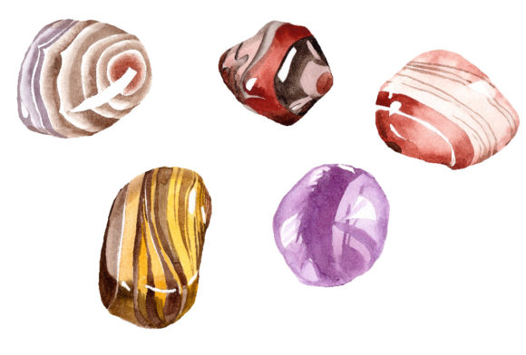 Watercolor Semi Precious Stones Set Review